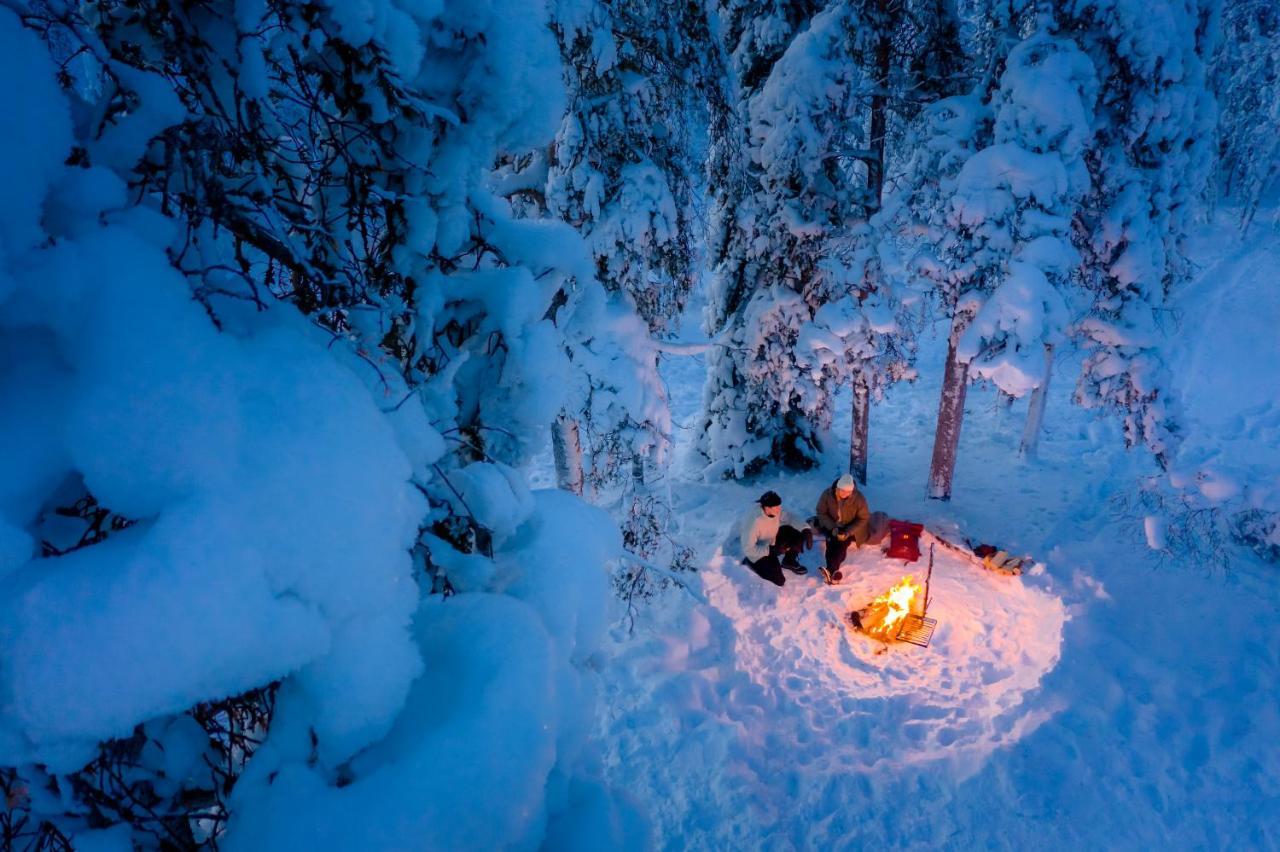 Lapland Hotels Bear'S Lodge Sinettä Eksteriør billede