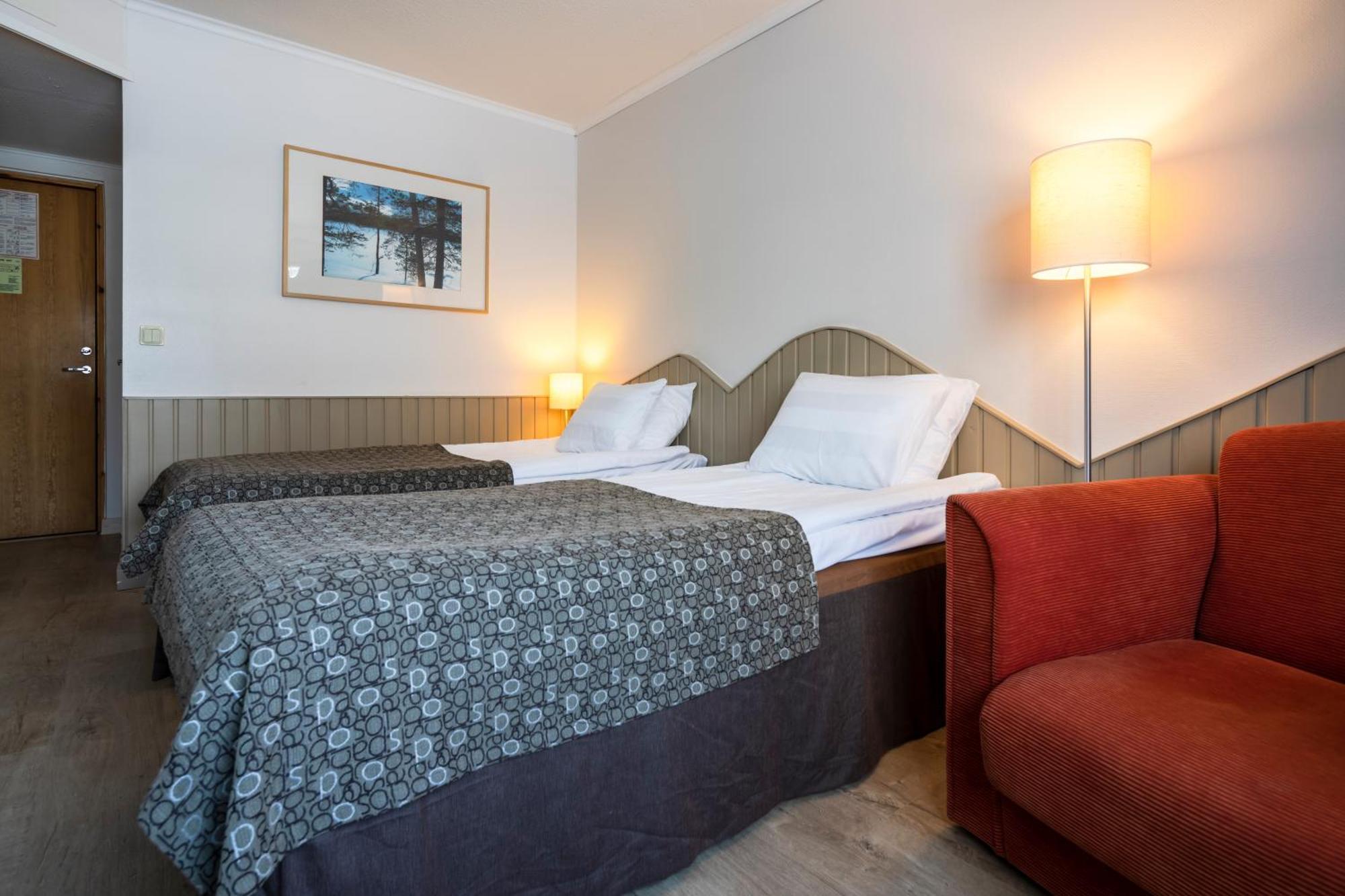 Lapland Hotels Bear'S Lodge Sinettä Værelse billede
