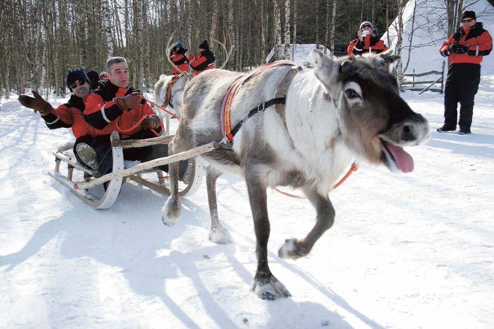 Lapland Hotels Bear'S Lodge Sinettä Eksteriør billede