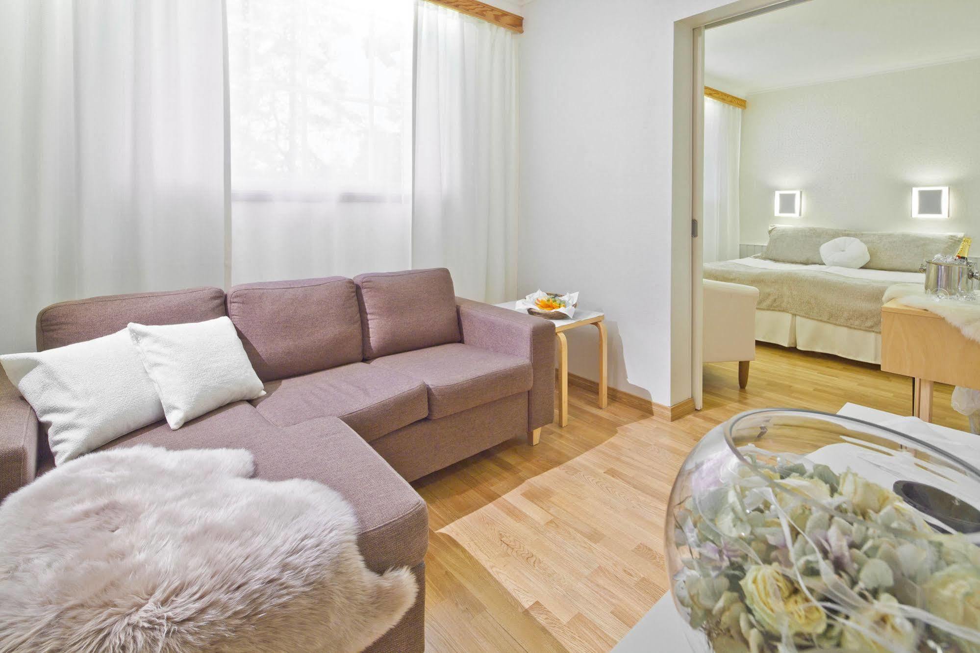 Lapland Hotels Bear'S Lodge Sinettä Eksteriør billede
